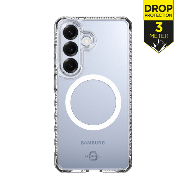 ITSKINS Level 2 HybridMagClear_R for Samsung Galaxy S26 Transparent ITSKINS Level 2 HybridMagClear_R for Samsung Galaxy S26 Transparent - Image 1