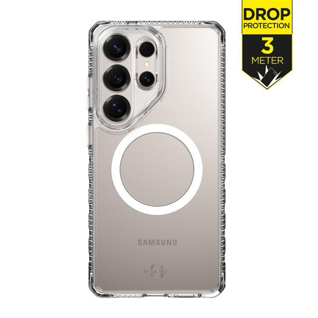 ITSKINS Level 2 HybridMagClear_R for Samsung Galaxy S26 Ultra Transparent ITSKINS Level 2 HybridMagClear_R for Samsung Galaxy S26 Ultra Transparent - Image 1