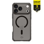ITSKINS Level 2 HybridMagFrost_R for Apple iPhone 17 Pro Black