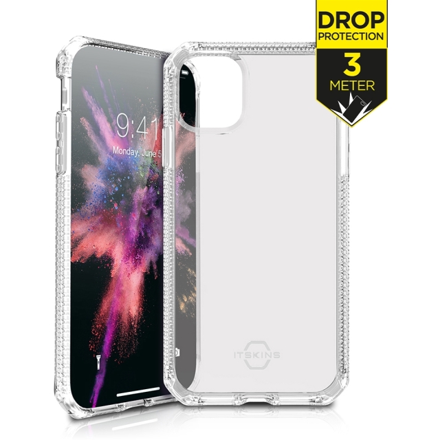 ITSKINS Level 2 SpectrumClear for Apple iPhone 11/XR Transparent ITSKINS Level 2 SpectrumClear for Apple iPhone 11/XR Transparent - Image 1