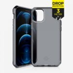 ITSKINS Level 2 SpectrumClear for Apple iPhone 12/12 Pro Smoke