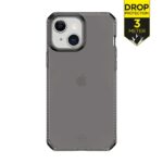 ITSKINS Level 2 SpectrumClear for Apple iPhone 13 Mini Smoke