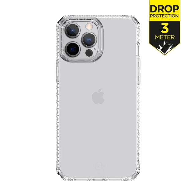 ITSKINS Level 2 SpectrumClear for Apple iPhone 13 Pro Transparent ITSKINS Level 2 SpectrumClear for Apple iPhone 13 Pro Transparent - Image 1