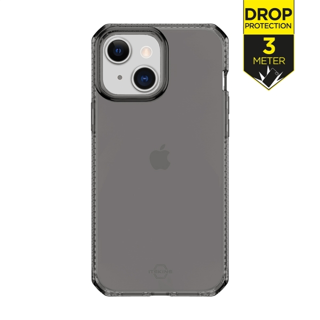 ITSKINS Level 2 SpectrumClear for Apple iPhone 13 Smoke ITSKINS Level 2 SpectrumClear for Apple iPhone 13 Smoke - Image 1