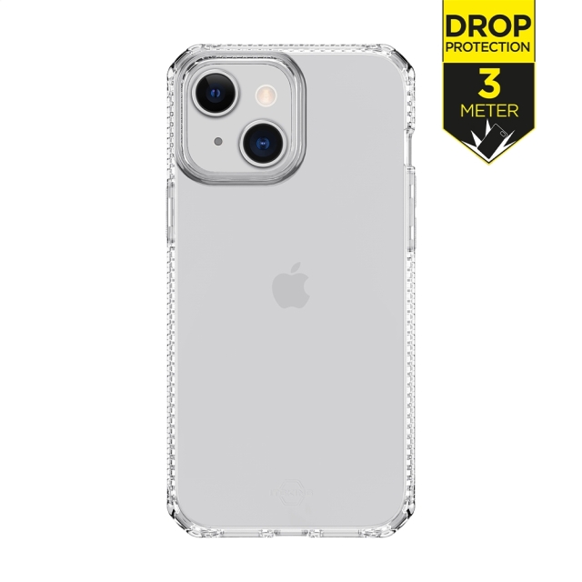 ITSKINS Level 2 SpectrumClear for Apple iPhone 13 Transparent ITSKINS Level 2 SpectrumClear for Apple iPhone 13 Transparent - Image 1