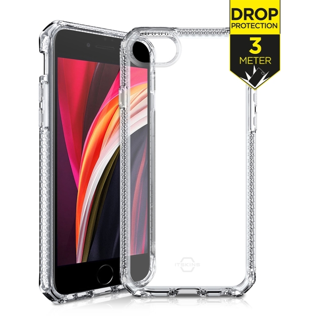 ITSKINS Level 2 SpectrumClear for Apple iPhone 6/6S/7/8/SE (2020/2022) Transparent ITSKINS Level 2 SpectrumClear for Apple iPhone 6/6S/7/8/SE (2020/2022) Transparent - Image 1