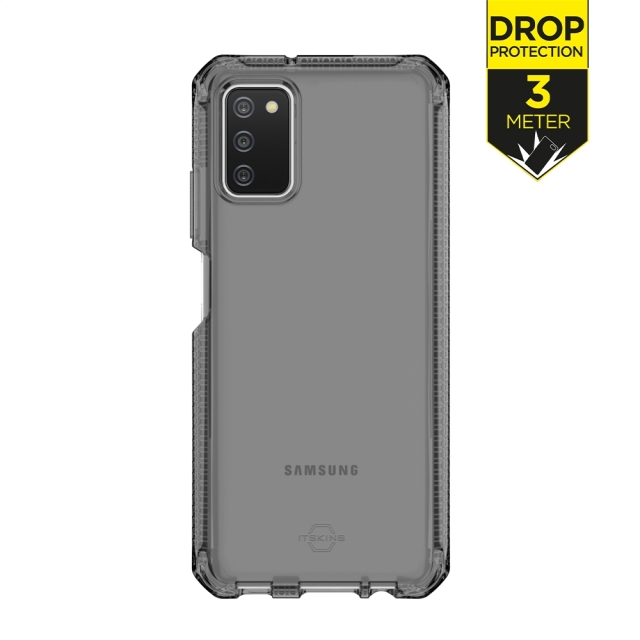 ITSKINS Level 2 SpectrumClear for Samsung Galaxy A02s/A03s Smoke ITSKINS Level 2 SpectrumClear for Samsung Galaxy A02s/A03s Smoke - Image 1