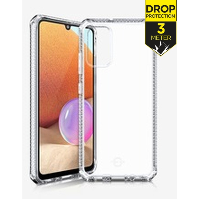 ITSKINS Level 2 SpectrumClear for Samsung Galaxy A32 4G Transparent ITSKINS Level 2 SpectrumClear for Samsung Galaxy A32 4G Transparent - Image 1