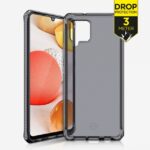 ITSKINS Level 2 SpectrumClear for Samsung Galaxy A42/A42 5G Smoke