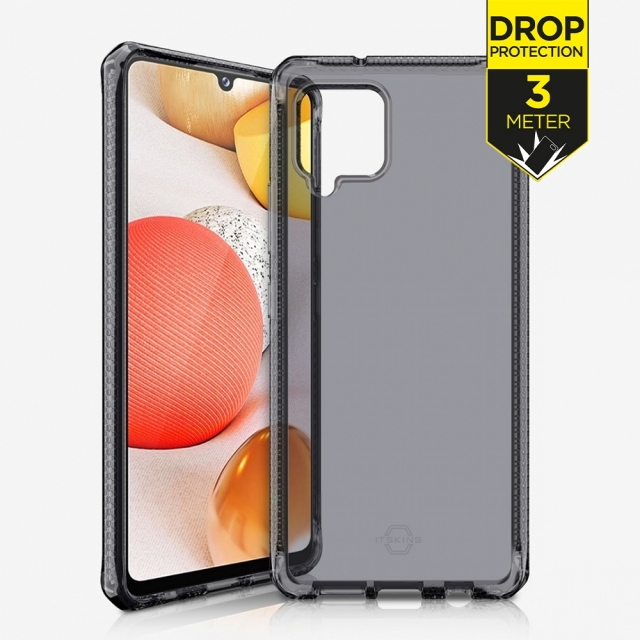 ITSKINS Level 2 SpectrumClear for Samsung Galaxy A42/A42 5G Smoke ITSKINS Level 2 SpectrumClear for Samsung Galaxy A42/A42 5G Smoke - Image 1