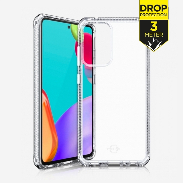 ITSKINS Level 2 SpectrumClear for Samsung Galaxy A52/A52 5G/A52s 5G Transparent ITSKINS Level 2 SpectrumClear for Samsung Galaxy A52/A52 5G/A52s 5G Transparent - Image 1
