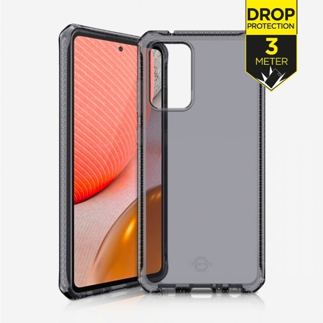 ITSKINS Level 2 SpectrumClear for Samsung Galaxy A72 4G Smoke ITSKINS Level 2 SpectrumClear for Samsung Galaxy A72 4G Smoke - Image 1