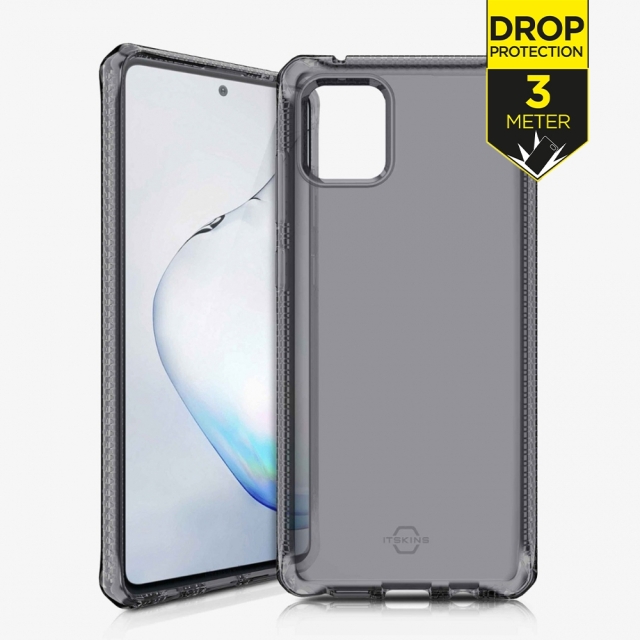 ITSKINS Level 2 SpectrumClear for Samsung Galaxy Note10 Lite Black ITSKINS Level 2 SpectrumClear for Samsung Galaxy Note10 Lite Black - Image 1