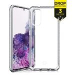 ITSKINS Level 2 SpectrumClear for Samsung Galaxy S20/S20 5G Transparent