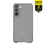 ITSKINS Level 2 SpectrumClear for Samsung Galaxy S22 5G Smoke