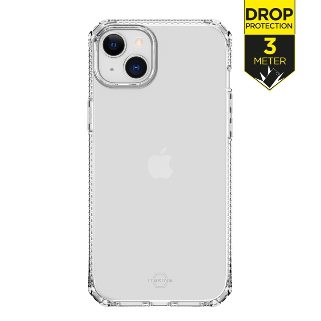 ITSKINS Level 2 SpectrumClear_R for Apple iPhone 14 Plus Transparent ITSKINS Level 2 SpectrumClear_R for Apple iPhone 14 Plus Transparent - Image 1