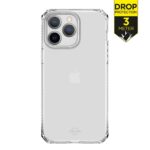 ITSKINS Level 2 SpectrumClear_R for Apple iPhone 14 Pro Max Transparent