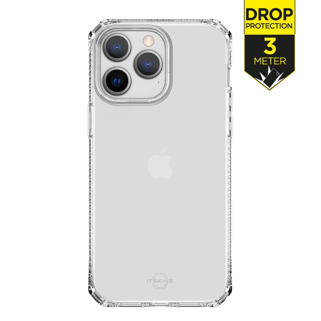 ITSKINS Level 2 SpectrumClear_R for Apple iPhone 14 Pro Max Transparent ITSKINS Level 2 SpectrumClear_R for Apple iPhone 14 Pro Max Transparent - Image 1