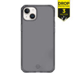 ITSKINS Level 2 SpectrumClear_R for Apple iPhone 14/15 Smoke