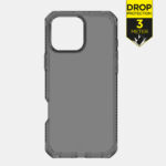 ITSKINS Level 2 SpectrumClear_R for Apple iPhone 16 Pro Smoke