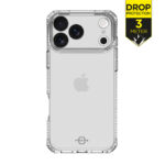 ITSKINS Level 2 SpectrumClear_R for Apple iPhone 17 Pro Transparent