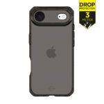 ITSKINS Level 2 SpectrumClear_R for Apple iPhone Air Smoke