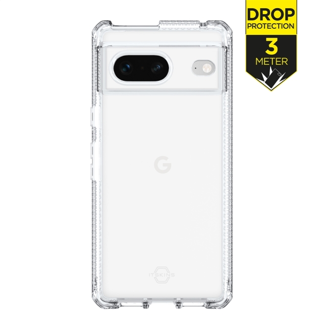 ITSKINS Level 2 SpectrumClear_R for Google Pixel 7 Transparent ITSKINS Level 2 SpectrumClear_R for Google Pixel 7 Transparent - Image 1