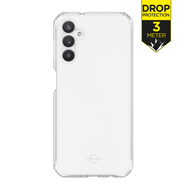 ITSKINS Level 2 SpectrumClear_R for Samsung Galaxy A14 4G/5G Transparent ITSKINS Level 2 SpectrumClear_R for Samsung Galaxy A14 4G/5G Transparent - Image 1