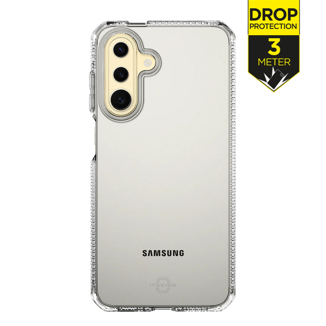 ITSKINS Level 2 SpectrumClear_R for Samsung Galaxy A26 5G Transparent ITSKINS Level 2 SpectrumClear_R for Samsung Galaxy A26 5G Transparent - Image 1