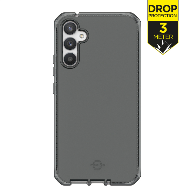 ITSKINS Level 2 SpectrumClear_R for Samsung Galaxy A34 5G Smoke ITSKINS Level 2 SpectrumClear_R for Samsung Galaxy A34 5G Smoke - Image 1