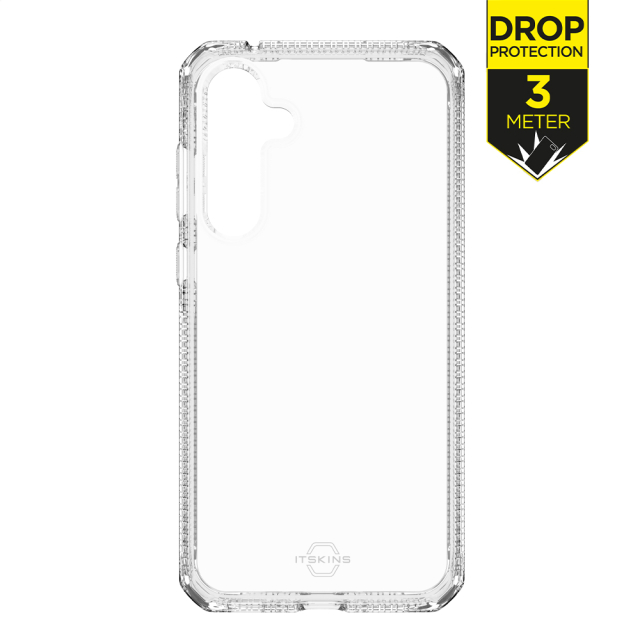 ITSKINS Level 2 SpectrumClear_R for Samsung Galaxy A35 5G Transparent ITSKINS Level 2 SpectrumClear_R for Samsung Galaxy A35 5G Transparent - Image 1