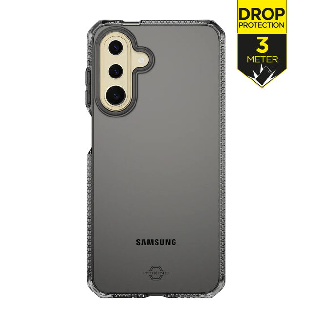 ITSKINS Level 2 SpectrumClear_R for Samsung Galaxy A36 5G Smoke ITSKINS Level 2 SpectrumClear_R for Samsung Galaxy A36 5G Smoke - Image 1