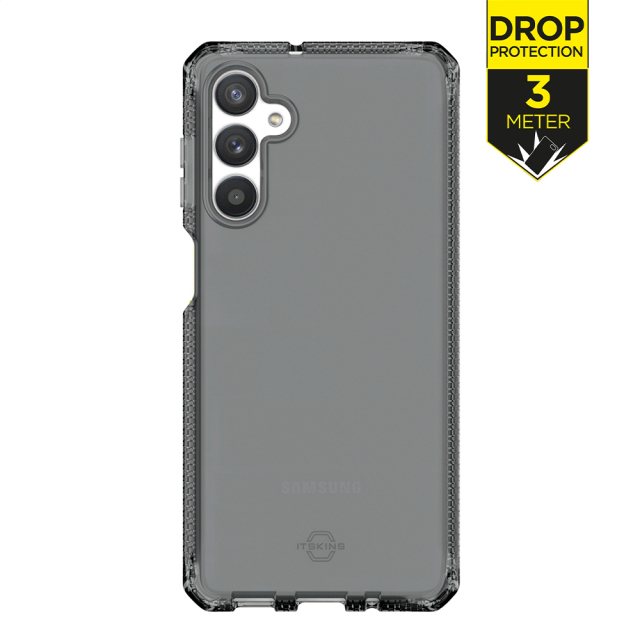 ITSKINS Level 2 SpectrumClear_R for Samsung Galaxy A54 5G Smoke ITSKINS Level 2 SpectrumClear_R for Samsung Galaxy A54 5G Smoke - Image 1