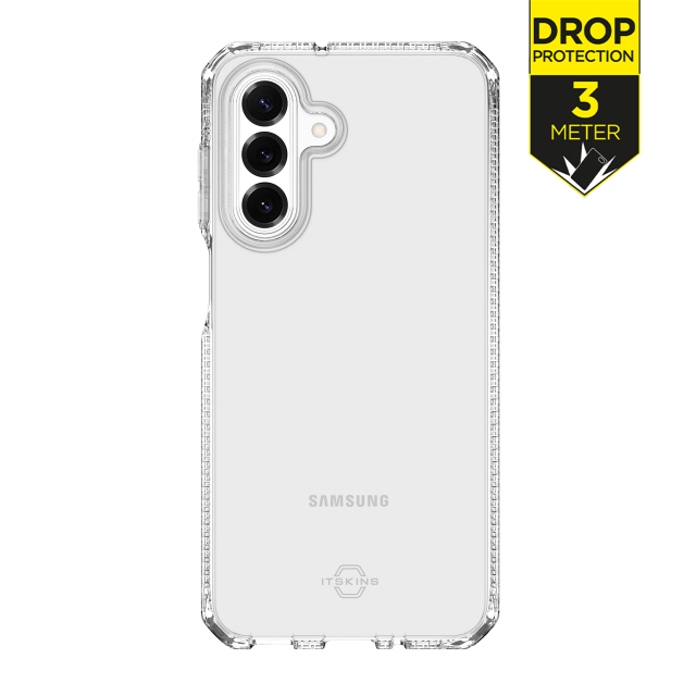 ITSKINS Level 2 SpectrumClear_R for Samsung Galaxy Galaxy A17 4G/5G Transparent ITSKINS Level 2 SpectrumClear_R for Samsung Galaxy Galaxy A17 4G/5G Transparent - Image 1