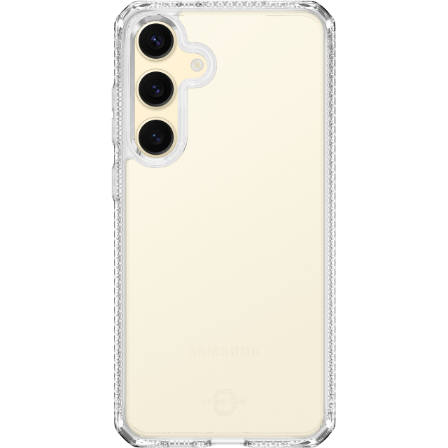 ITSKINS Level 2 SpectrumClear_R for Samsung Galaxy S24+ 5G/S25+ 5G Transparent ITSKINS Level 2 SpectrumClear_R for Samsung Galaxy S24+ 5G/S25+ 5G Transparent - Image 1
