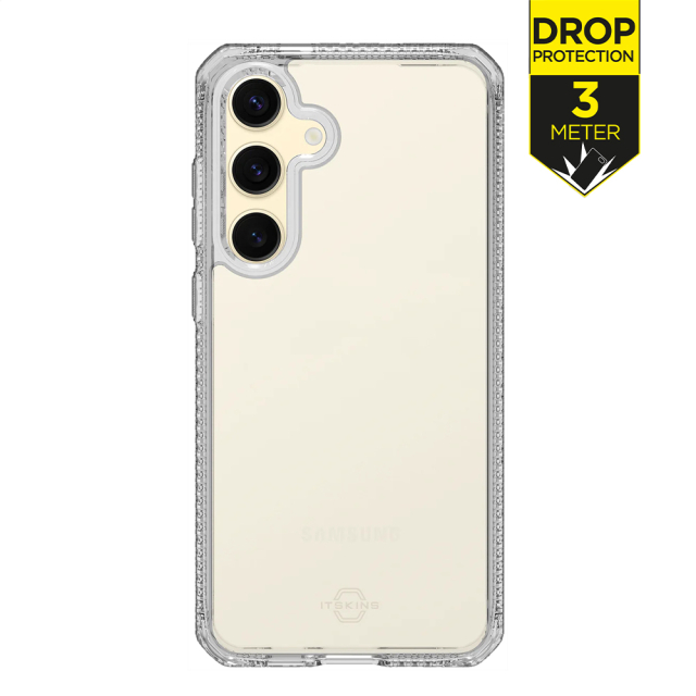 ITSKINS Level 2 SpectrumClear_R for Samsung Galaxy S24 FE 5G Transparent ITSKINS Level 2 SpectrumClear_R for Samsung Galaxy S24 FE 5G Transparent - Image 1