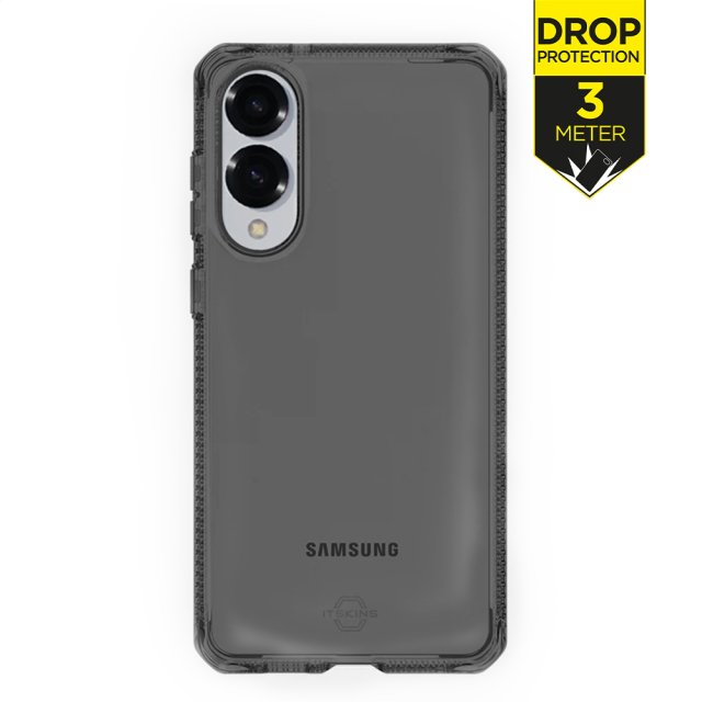 ITSKINS Level 2 SpectrumClear_R for Samsung Galaxy S25 Edge 5G Smoke ITSKINS Level 2 SpectrumClear_R for Samsung Galaxy S25 Edge 5G Smoke - Image 1