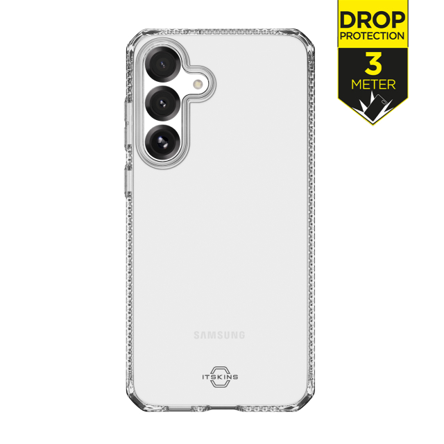 ITSKINS Level 2 SpectrumClear_R for Samsung Galaxy S25 FE Transparent ITSKINS Level 2 SpectrumClear_R for Samsung Galaxy S25 FE Transparent - Image 1