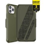 ITSKINS Level 2 SpectrumFolio for Apple iPhone 11 Pro Kaki