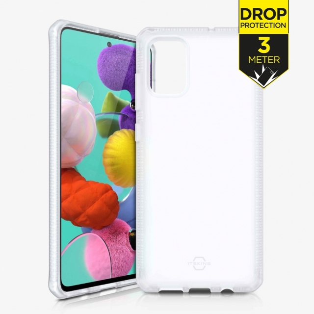 ITSKINS Level 2 SpectrumFrost for Samsung Galaxy A51 Transparent ITSKINS Level 2 SpectrumFrost for Samsung Galaxy A51 Transparent - Image 1