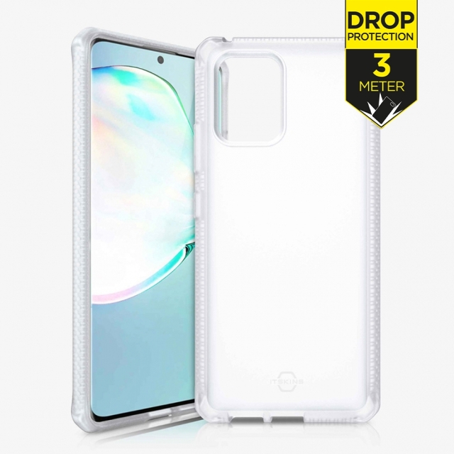 ITSKINS Level 2 SpectrumFrost for Samsung Galaxy S10 Lite Transparent ITSKINS Level 2 SpectrumFrost for Samsung Galaxy S10 Lite Transparent - Image 1
