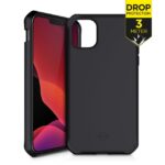 ITSKINS Level 2 SpectrumSolid for Apple iPhone 12 Pro Max Plain Black