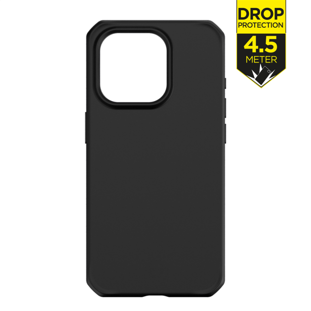ITSKINS Level 3 SpectrumSilk_R for Apple iPhone 15 Pro Max Black ITSKINS Level 3 SpectrumSilk_R for Apple iPhone 15 Pro Max Black - Image 1
