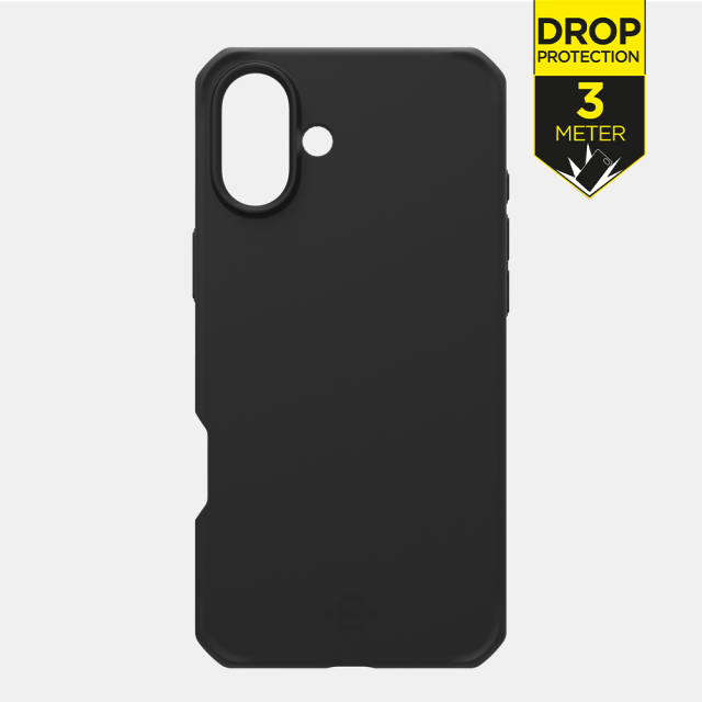 ITSKINS Level 3 SpectrumSilk_R for Apple iPhone 16 Plus Black ITSKINS Level 3 SpectrumSilk_R for Apple iPhone 16 Plus Black - Image 1