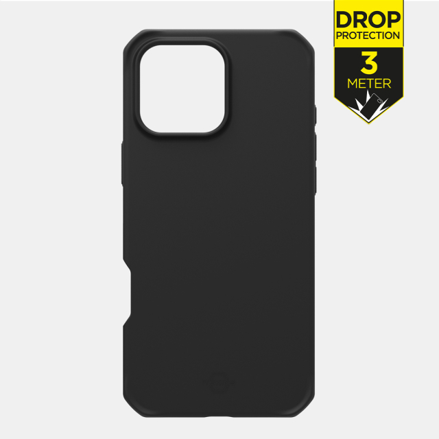 ITSKINS Level 3 SpectrumSilk_R for Apple iPhone 16 Pro Max Black ITSKINS Level 3 SpectrumSilk_R for Apple iPhone 16 Pro Max Black - Image 1