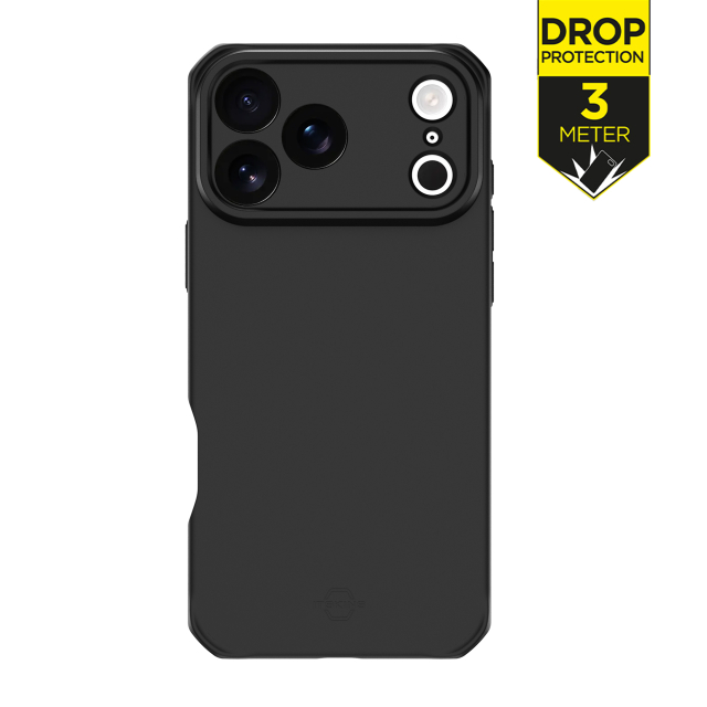 ITSKINS Level 3 SpectrumSilk_R for Apple iPhone 17 Pro Max Black ITSKINS Level 3 SpectrumSilk_R for Apple iPhone 17 Pro Max Black - Image 1
