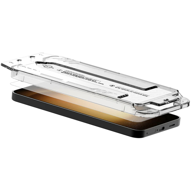 ITSKINS Supreme Glass Screen Protector with Alignment Tool Samsung Galaxy S24+ Clear ITSKINS Supreme Glass Screen Protector with Alignment Tool Samsung Galaxy S24+ Clear - Image 1