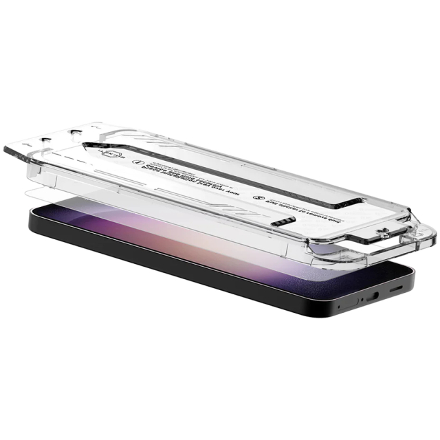 ITSKINS Supreme Glass Screen Protector with Alignment Tool Samsung Galaxy S24 Clear ITSKINS Supreme Glass Screen Protector with Alignment Tool Samsung Galaxy S24 Clear - Image 1