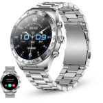 KSIX Smartwatch Elite with AMOLED-display Silver