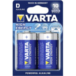 LR20 Varta High Energy Battery Alkaline D